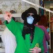 Michael and his three children go shopping on Melrose Avenue at the Ed Hardy store and at Off The Wall Antiques