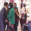 Michael and his three children go shopping on Melrose Avenue at the Ed Hardy store and at Off The Wall Antiques