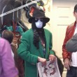 Michael and his three children go shopping on Melrose Avenue at the Ed Hardy store and at Off The Wall Antiques