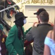 Michael and his three children go shopping on Melrose Avenue at the Ed Hardy store and at Off The Wall Antiques