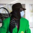 Michael and his three children go shopping on Melrose Avenue at the Ed Hardy store and at Off The Wall Antiques