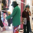 Michael and his three children go shopping on Melrose Avenue at the Ed Hardy store and at Off The Wall Antiques