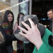Michael and his three children go shopping on Melrose Avenue at the Ed Hardy store and at Off The Wall Antiques