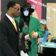 Michael and his three children go shopping on Melrose Avenue at the Ed Hardy store and at Off The Wall Antiques