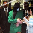 Michael and his three children go shopping on Melrose Avenue at the Ed Hardy store and at Off The Wall Antiques