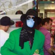 Michael and his three children go shopping on Melrose Avenue at the Ed Hardy store and at Off The Wall Antiques