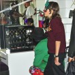 Michael and his three children go shopping on Melrose Avenue at the Ed Hardy store and at Off The Wall Antiques