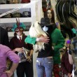Michael and his three children go shopping on Melrose Avenue at the Ed Hardy store and at Off The Wall Antiques
