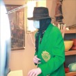 Michael and his three children go shopping on Melrose Avenue at the Ed Hardy store and at Off The Wall Antiques