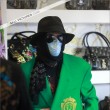 Michael and his three children go shopping on Melrose Avenue at the Ed Hardy store and at Off The Wall Antiques