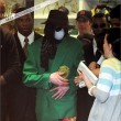 Michael and his three children go shopping on Melrose Avenue at the Ed Hardy store and at Off The Wall Antiques