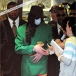 Michael and his three children go shopping on Melrose Avenue at the Ed Hardy store and at Off The Wall Antiques