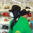 Michael and his three children go shopping on Melrose Avenue at the Ed Hardy store and at Off The Wall Antiques