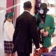 Michael and his three children go shopping on Melrose Avenue at the Ed Hardy store and at Off The Wall Antiques