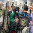 Michael and his three children go shopping on Melrose Avenue at the Ed Hardy store and at Off The Wall Antiques