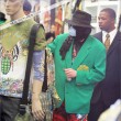 Michael and his three children go shopping on Melrose Avenue at the Ed Hardy store and at Off The Wall Antiques