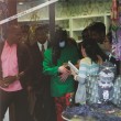 Michael and his three children go shopping on Melrose Avenue at the Ed Hardy store and at Off The Wall Antiques