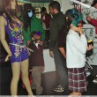 Michael and his three children go shopping on Melrose Avenue at the Ed Hardy store and at Off The Wall Antiques