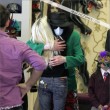 Michael and his three children go shopping on Melrose Avenue at the Ed Hardy store and at Off The Wall Antiques
