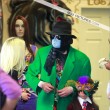 Michael and his three children go shopping on Melrose Avenue at the Ed Hardy store and at Off The Wall Antiques