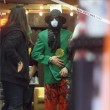 Michael and his three children go shopping on Melrose Avenue at the Ed Hardy store and at Off The Wall Antiques