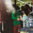 Michael and his three children go shopping on Melrose Avenue at the Ed Hardy store and at Off The Wall Antiques