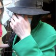 Michael and his three children go shopping on Melrose Avenue at the Ed Hardy store and at Off The Wall Antiques