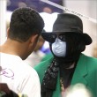 Michael and his three children go shopping on Melrose Avenue at the Ed Hardy store and at Off The Wall Antiques