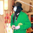 Michael and his three children go shopping on Melrose Avenue at the Ed Hardy store and at Off The Wall Antiques