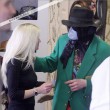 Michael and his three children go shopping on Melrose Avenue at the Ed Hardy store and at Off The Wall Antiques