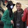 Michael and his three children go shopping on Melrose Avenue at the Ed Hardy store and at Off The Wall Antiques