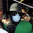 Michael and his three children go shopping on Melrose Avenue at the Ed Hardy store and at Off The Wall Antiques