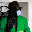 Michael and his three children go shopping on Melrose Avenue at the Ed Hardy store and at Off The Wall Antiques
