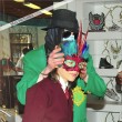 Michael and his three children go shopping on Melrose Avenue at the Ed Hardy store and at Off The Wall Antiques