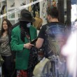 Michael and his three children go shopping on Melrose Avenue at the Ed Hardy store and at Off The Wall Antiques
