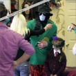 Michael and his three children go shopping on Melrose Avenue at the Ed Hardy store and at Off The Wall Antiques