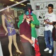 Michael and his three children go shopping on Melrose Avenue at the Ed Hardy store and at Off The Wall Antiques