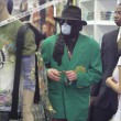 Michael and his three children go shopping on Melrose Avenue at the Ed Hardy store and at Off The Wall Antiques