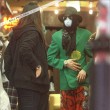 Michael and his three children go shopping on Melrose Avenue at the Ed Hardy store and at Off The Wall Antiques