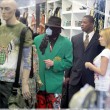 Michael and his three children go shopping on Melrose Avenue at the Ed Hardy store and at Off The Wall Antiques
