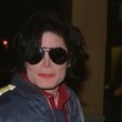 Michael and Karen Faye visit New York's Motown Cafe.