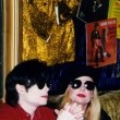 Michael and Karen Faye visit New York's Motown Cafe.