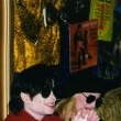 Michael and Karen Faye visit New York's Motown Cafe.