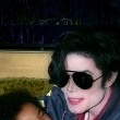 Michael and Karen Faye visit New York's Motown Cafe.