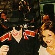 Michael and Lisa Marie Presley in Budapest, Hungary.