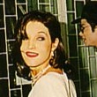 Michael and Lisa Marie Presley in Budapest, Hungary.