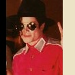 Michael and Lisa Marie Presley in Budapest, Hungary.