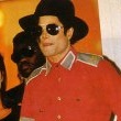 Michael and Lisa Marie Presley in Budapest, Hungary.