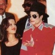 Michael and Lisa Marie Presley in Budapest, Hungary.