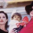 Michael and Lisa Marie Presley in Budapest, Hungary.